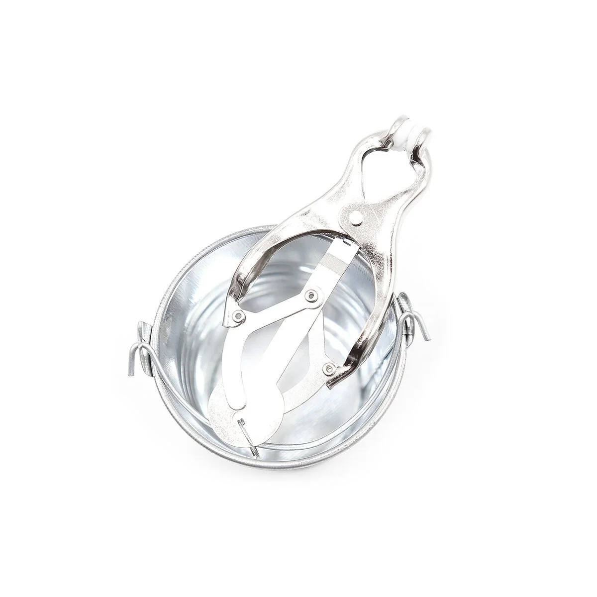 Nippelklemmen mit Eimer von Ohmama Fetish kaufen | Fesselliebe