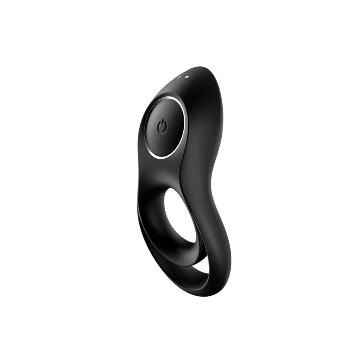 Legendrer Duoring Vibrator Schwarz von Satisfyer Ring kaufen | Fesselliebe