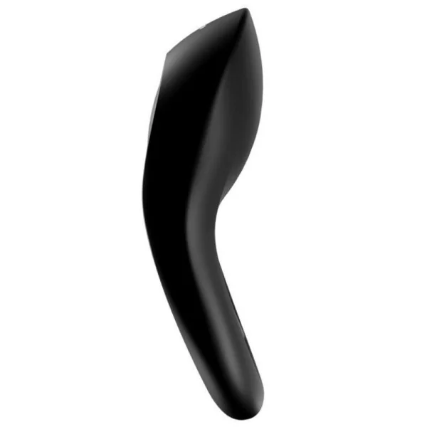 Legendrer Duoring Vibrator Schwarz von Satisfyer Ring kaufen | Fesselliebe