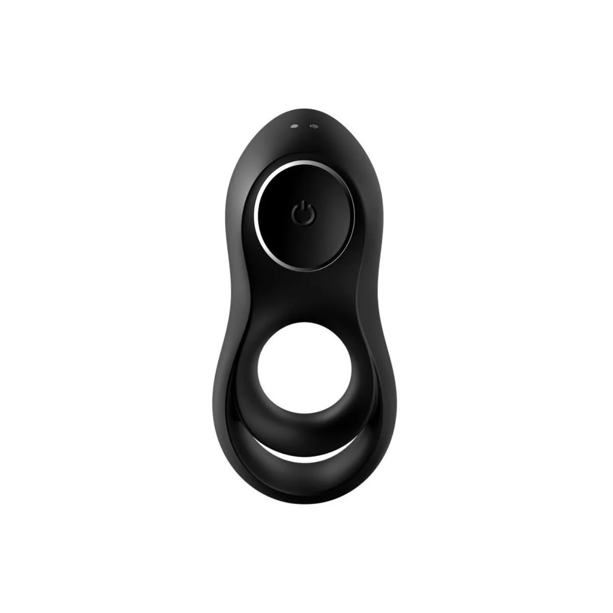 Legendrer Duoring Vibrator Schwarz von Satisfyer Ring kaufen | Fesselliebe