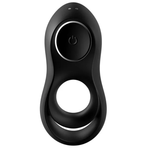 Legendrer Duoring Vibrator Schwarz von Satisfyer Ring kaufen | Fesselliebe