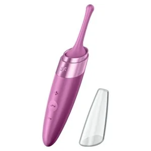 Twirling Delight Clit Tip Vibrator Lila von Satisfyer Vibrator kaufen | Fesselliebe