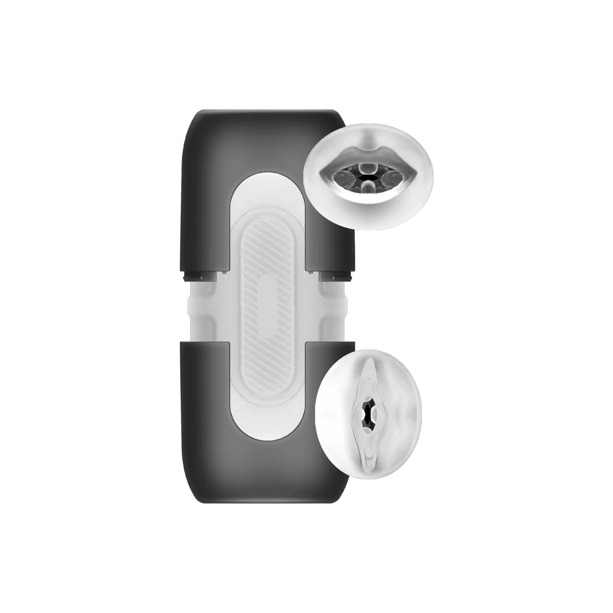 Turbo Doppel-Masturbator von Jamyjob kaufen | Fesselliebe