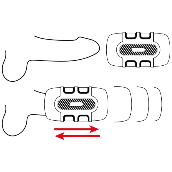 Turbo Doppel-Masturbator von Jamyjob kaufen | Fesselliebe