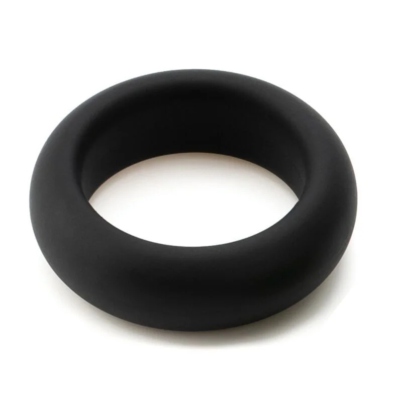 Maximaler Stretch-Cockring aus Silikon - Schwarz von Je Joue kaufen | Fesselliebe 2