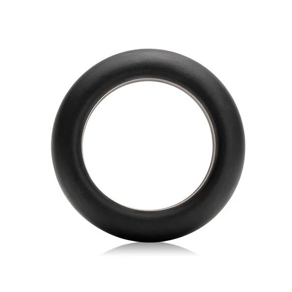 Maximaler Stretch-Cockring aus Silikon - Schwarz von Je Joue kaufen | Fesselliebe