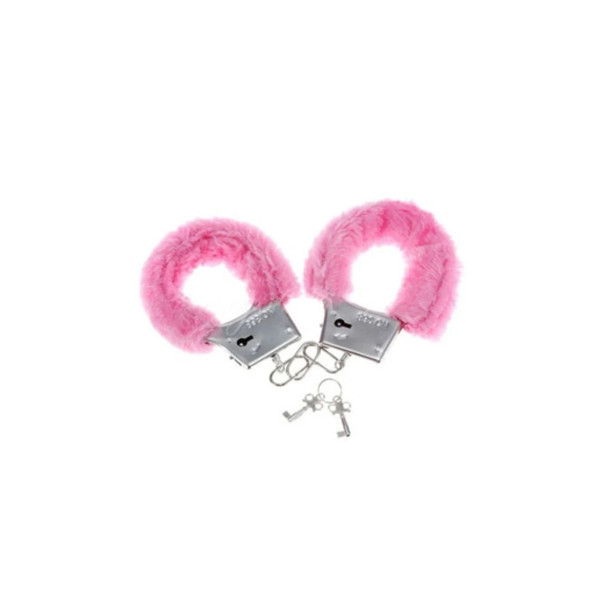 Pleasure Pelzhandschellen Rosa von Diablo Picante kaufen | Fesselliebe