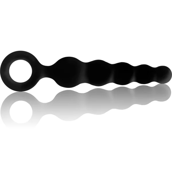 Analplug mit Silikonniveau von Ohmama Anal kaufen | Fesselliebe