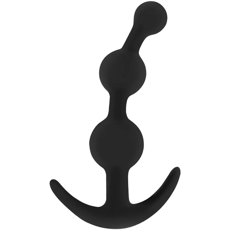 Gebogener Silikon-Analstecker 13 cm von Ohmama Anal kaufen | Fesselliebe 2