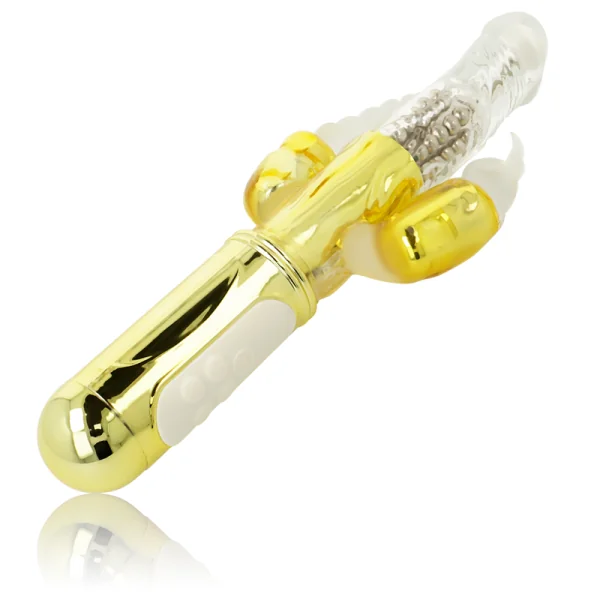 Goldener Multifunktionsvibrator von Ohmama kaufen | Fesselliebe