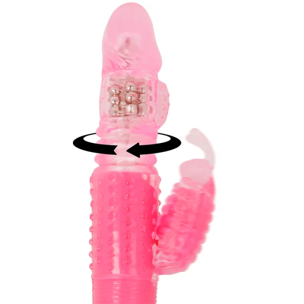 Rotierender Vibrator mit Kaninchen von Ohmama kaufen | Fesselliebe