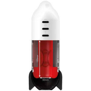 Rocket Masturbator Soft Compression Tech und Vibration von Jamyjob kaufen | Fesselliebe