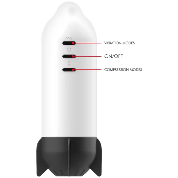 Rocket Masturbator Soft Compression Tech und Vibration von Jamyjob kaufen | Fesselliebe