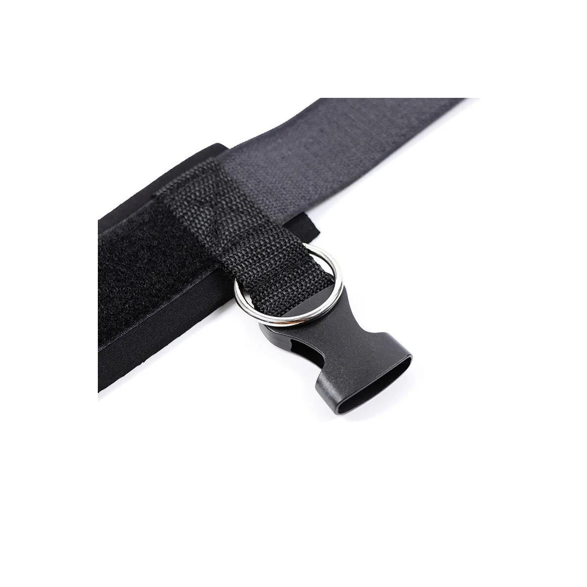 Handgelenkfesseln aus Neopren mit Klettverschluss von Ohmama Fetish kaufen | Fesselliebe