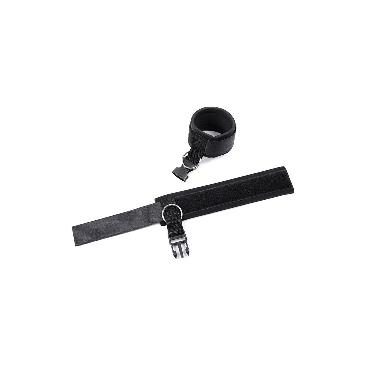 Handgelenkfesseln aus Neopren mit Klettverschluss von Ohmama Fetish kaufen | Fesselliebe