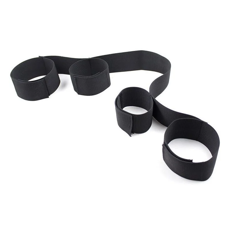 Spreader Soft Bar Handgelenkfesseln aus Nylon von Ohmama Fetish kaufen | Fesselliebe