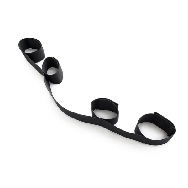 Spreader Soft Bar Handgelenkfesseln aus Nylon von Ohmama Fetish kaufen | Fesselliebe