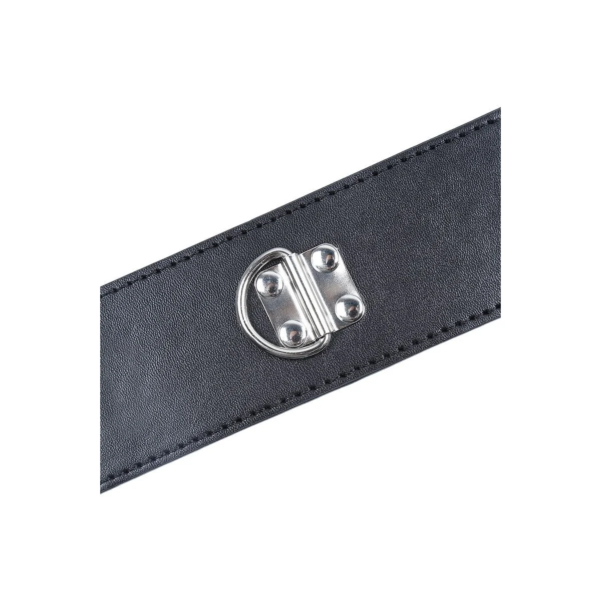 Handgelenkfesseln aus Metall mit Schnappbefestigung von Ohmama Fetish kaufen | Fesselliebe