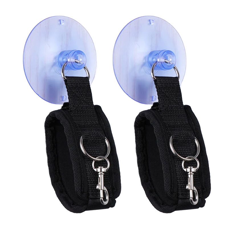 Handgelenkfessel mit Saugnapf von Ohmama Fetish kaufen | Fesselliebe