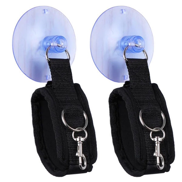 Handgelenkfessel mit Saugnapf von Ohmama Fetish kaufen | Fesselliebe