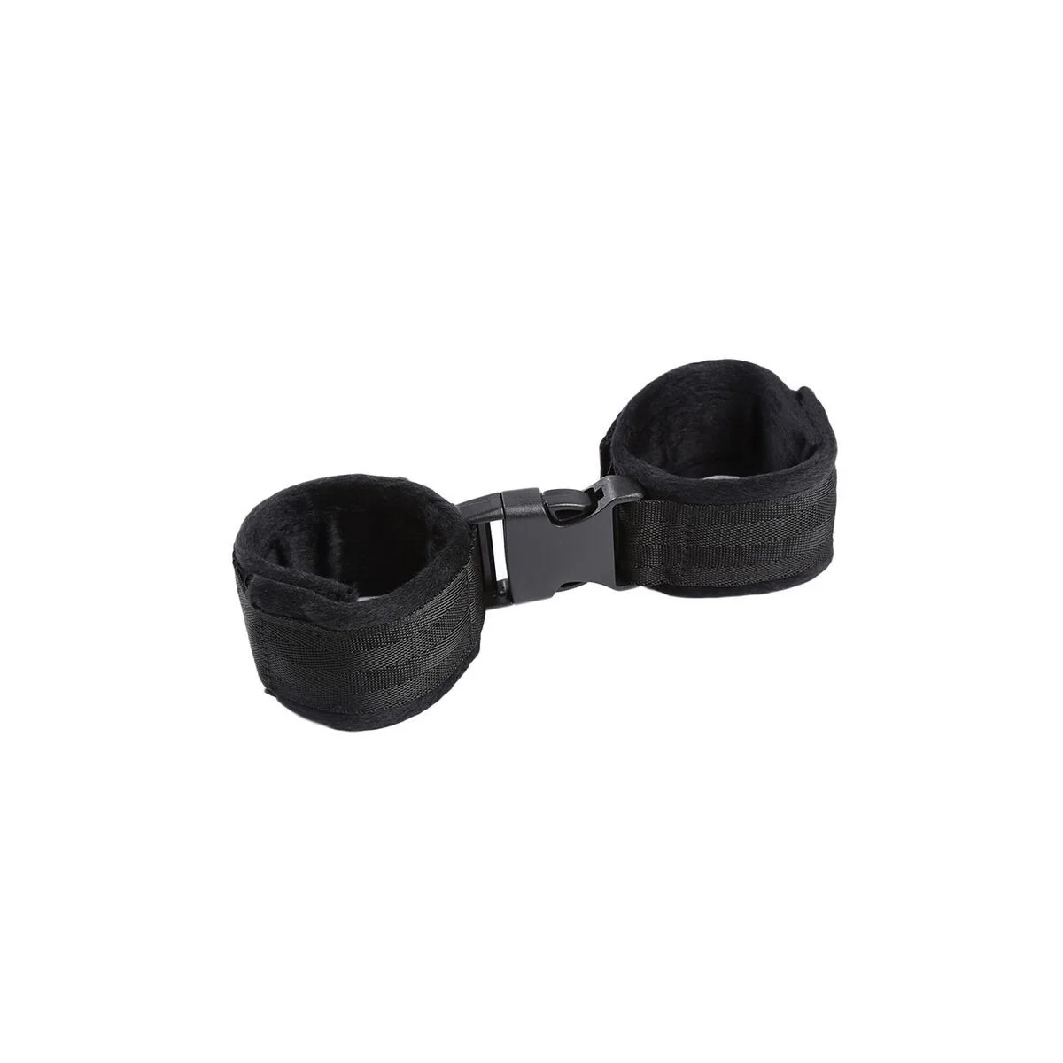 Handgelenkfesseln aus Nylon mit Haken- und Schleifenverschluss von Ohmama Fetish kaufen | Fesselliebe