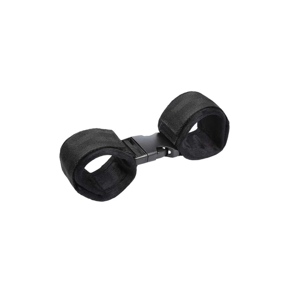 Handgelenkfesseln aus Nylon mit Haken- und Schleifenverschluss von Ohmama Fetish kaufen | Fesselliebe