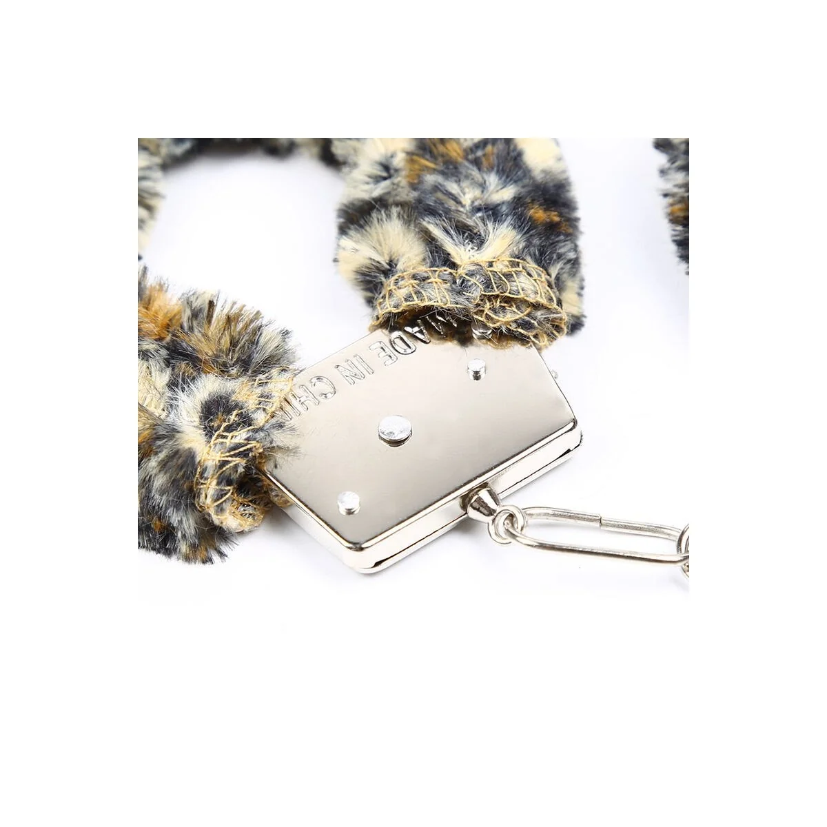 Samt Furlined Metall Handgelenk-Manschetten von Ohmama Fetish kaufen | Fesselliebe