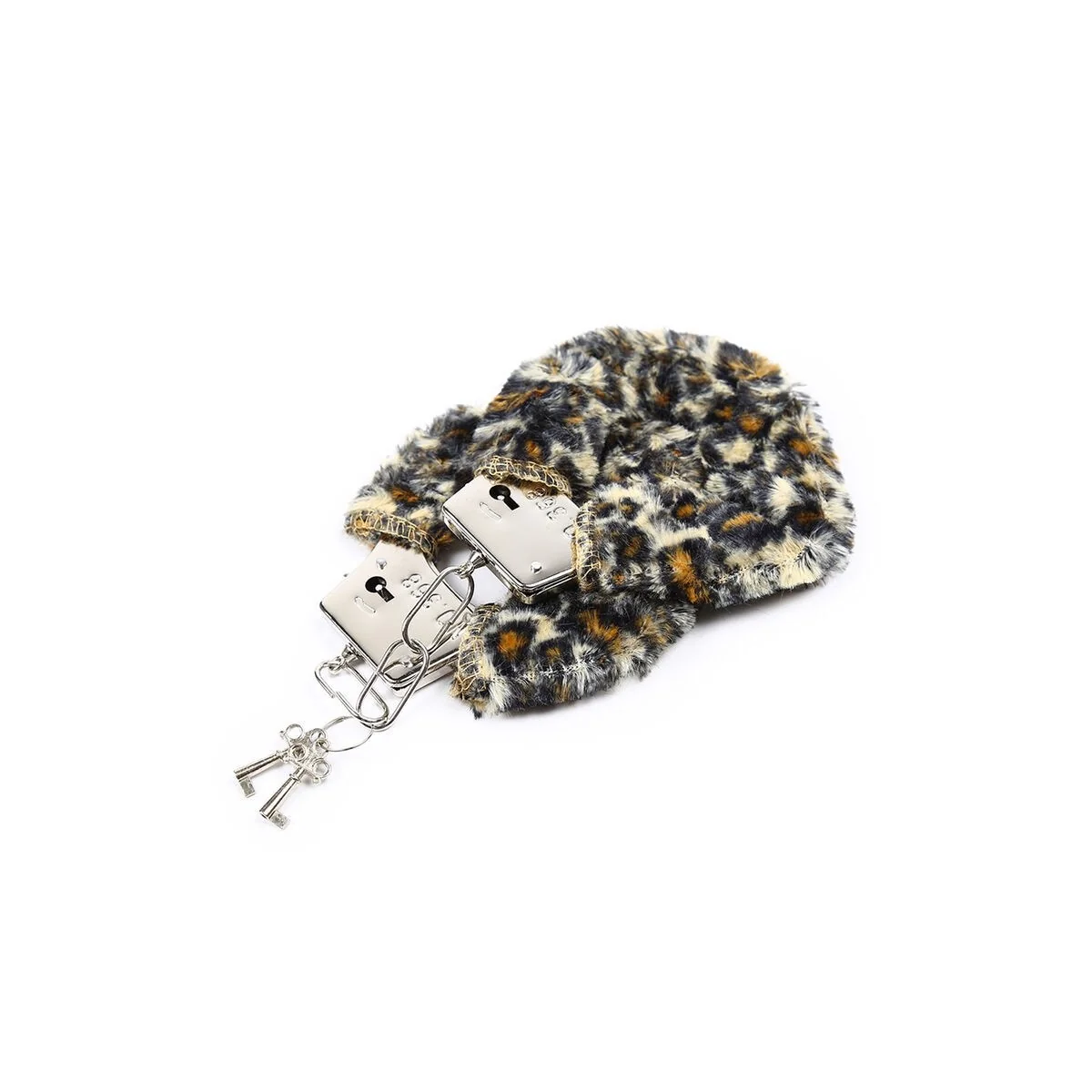 Samt Furlined Metall Handgelenk-Manschetten von Ohmama Fetish kaufen | Fesselliebe