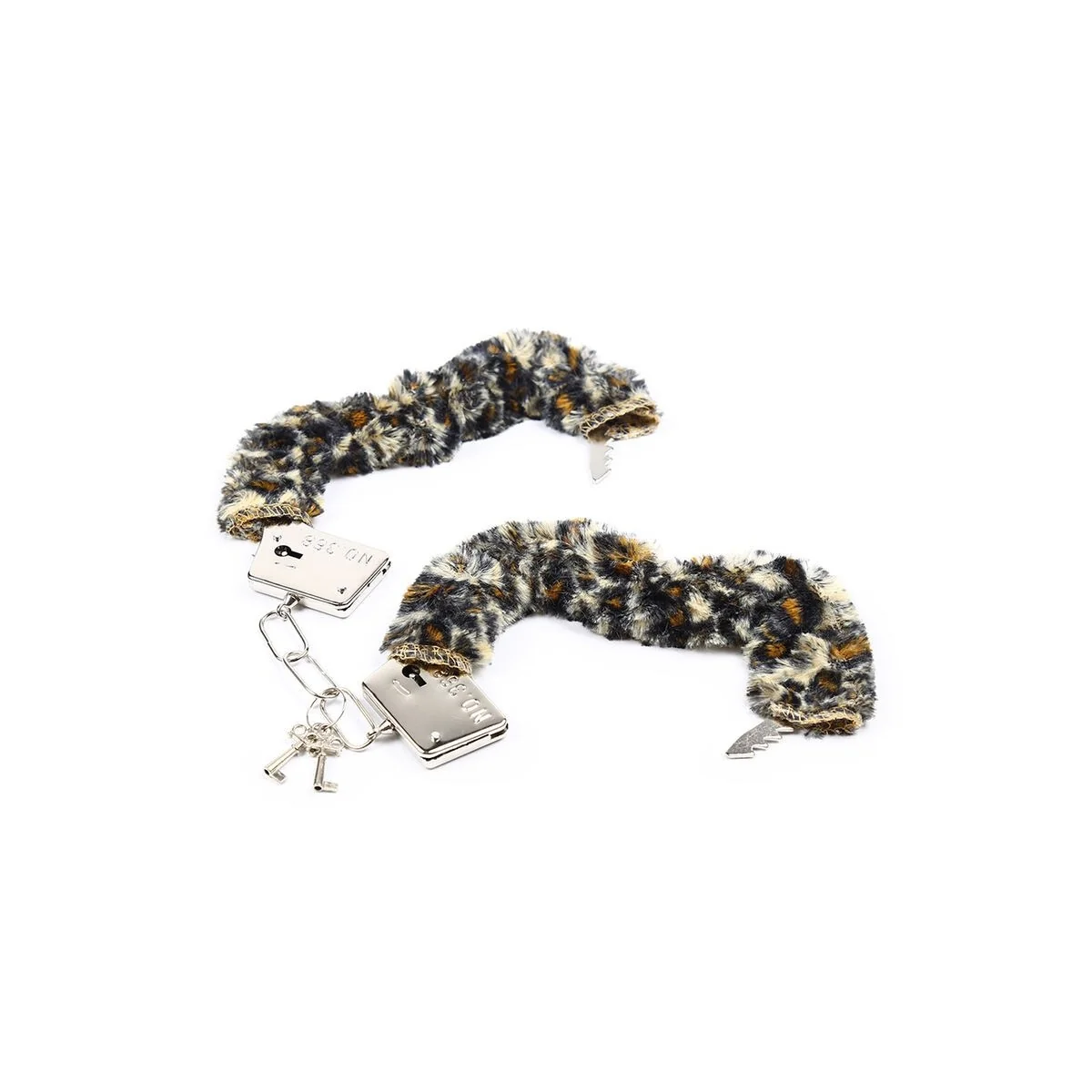 Samt Furlined Metall Handgelenk-Manschetten von Ohmama Fetish kaufen | Fesselliebe