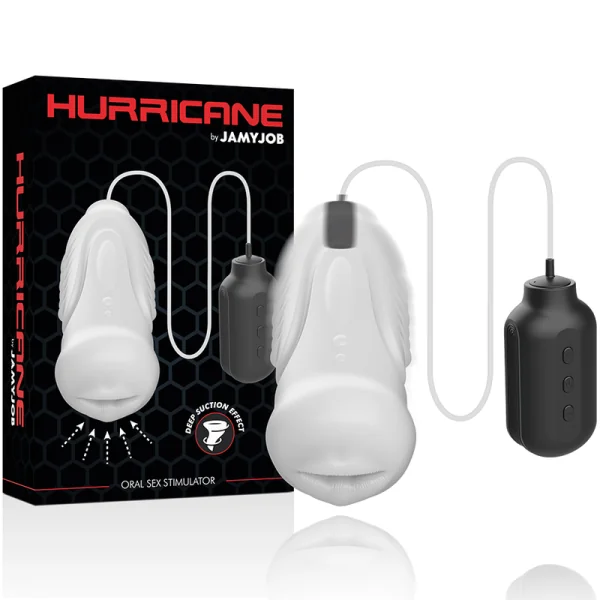 Hurricane Oralsex-Stimulator von Jamyjob kaufen | Fesselliebe