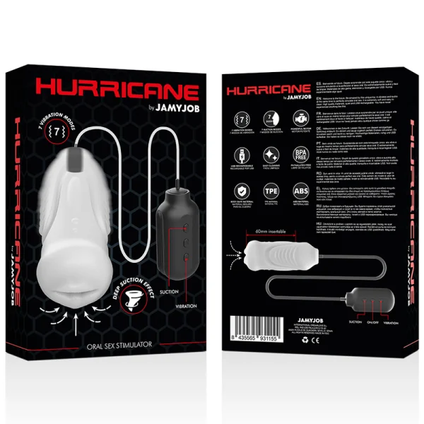 Hurricane Oralsex-Stimulator von Jamyjob kaufen | Fesselliebe