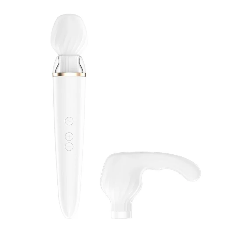 Double Wander App Weiss von Satisfyer Wand kaufen | Fesselliebe 2