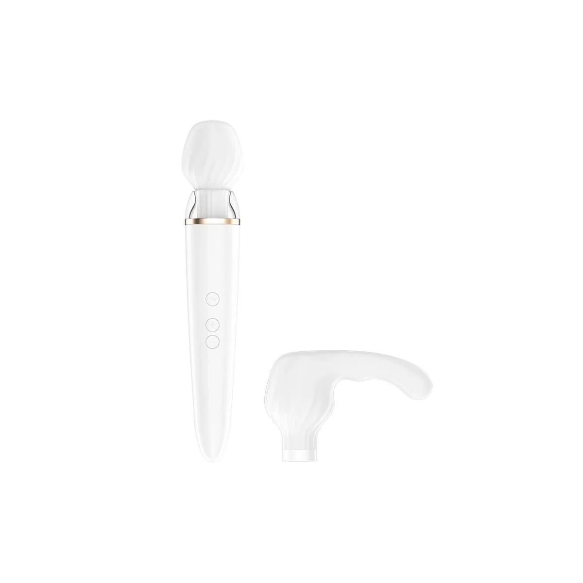 Double Wander App Weiss von Satisfyer Wand kaufen | Fesselliebe