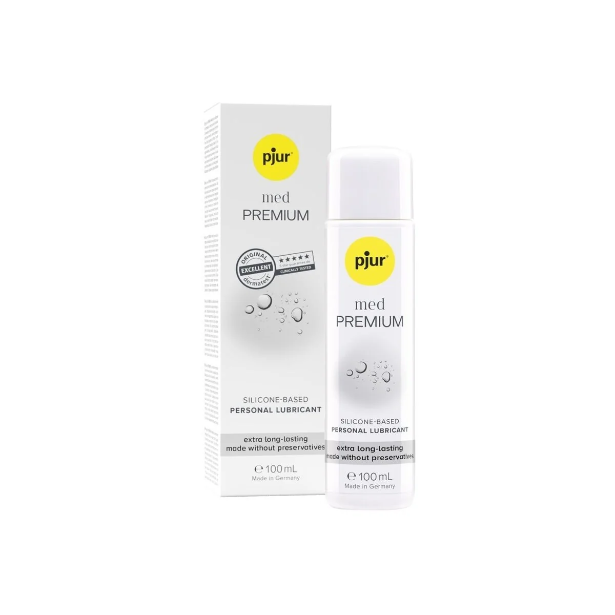 Med Silikon Premium Schmiermittel 100 ml von Pjur kaufen | Fesselliebe