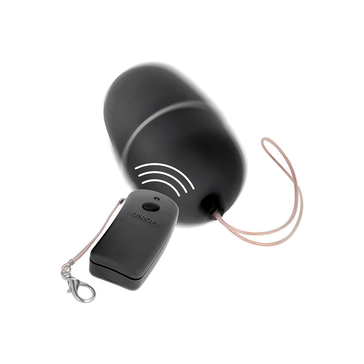 Vibrierendes Ei mit Schwarzer mit Fernbedienung von Online kaufen | Fesselliebe