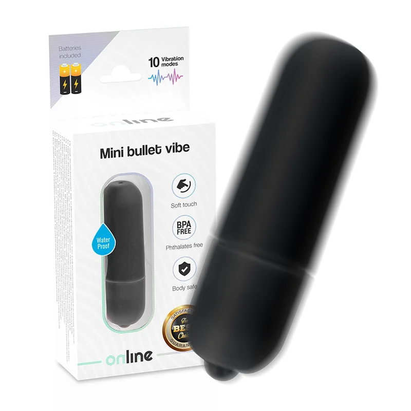Schwarze Mini-Vibrationskugel von Online kaufen | Fesselliebe