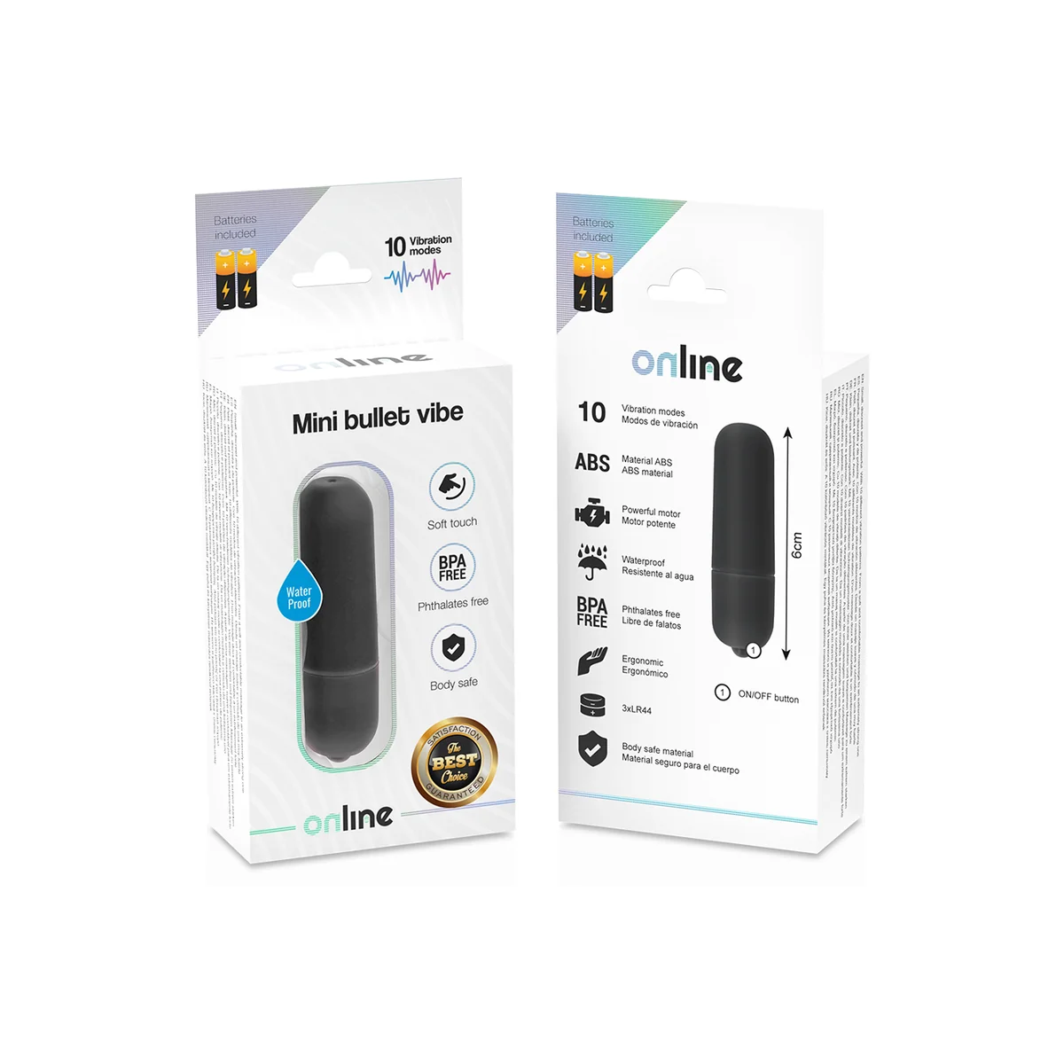 Schwarze Mini-Vibrationskugel von Online kaufen | Fesselliebe