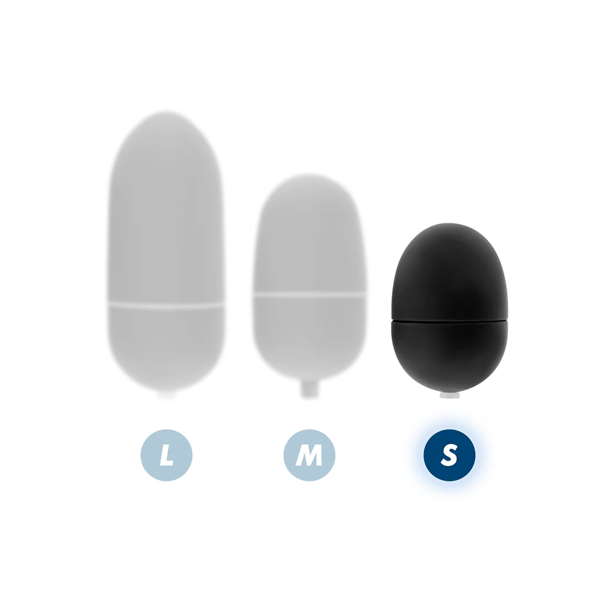 Vibrierendes Ei mit Fernbedienung Schwarz von Online kaufen | Fesselliebe