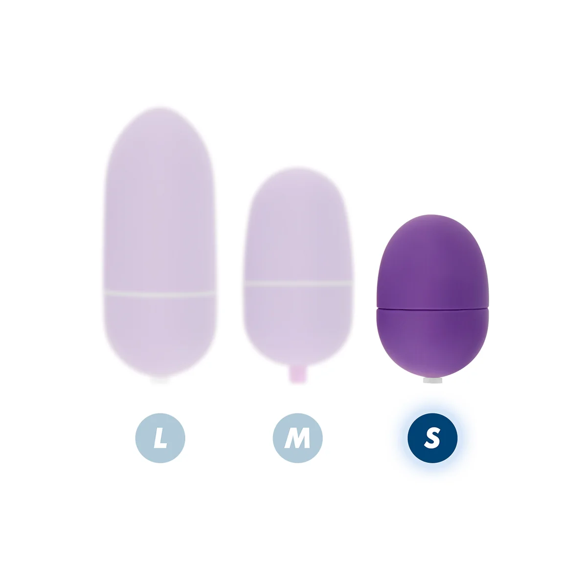 Mit fernbedienung vibrierende eier s lila von Online kaufen | Fesselliebe