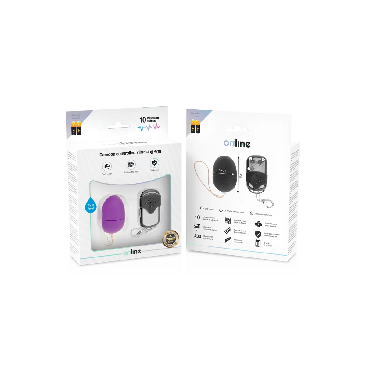 Mit fernbedienung vibrierende eier s lila von Online kaufen | Fesselliebe