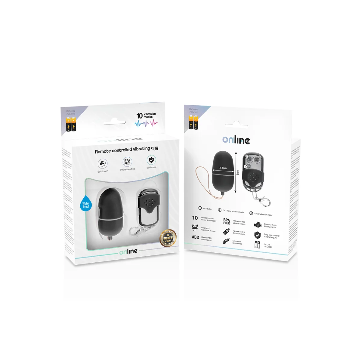 Mit fernbedienung vibrierendes ei m schwarz von Online kaufen | Fesselliebe