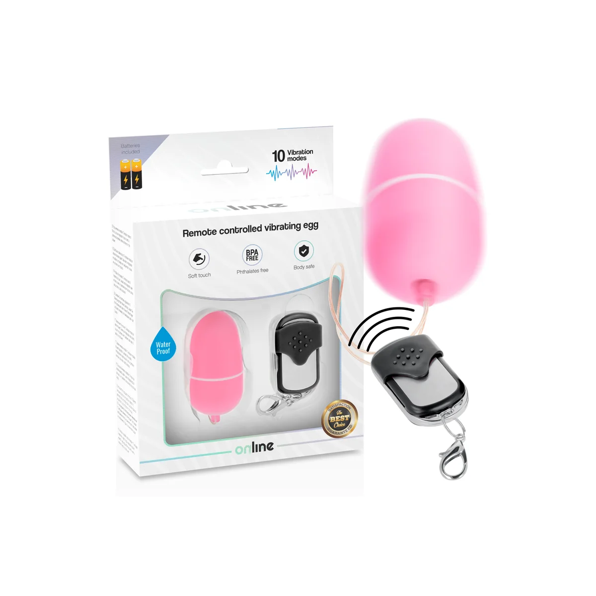 Mit fernbedienung vibrierendes ei m rosa von Online kaufen | Fesselliebe