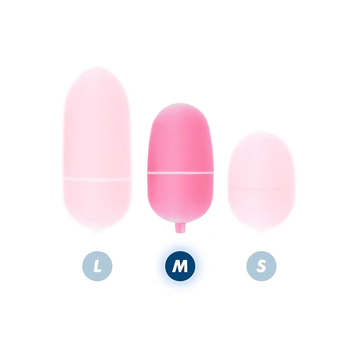 Mit fernbedienung vibrierendes ei m rosa von Online kaufen | Fesselliebe