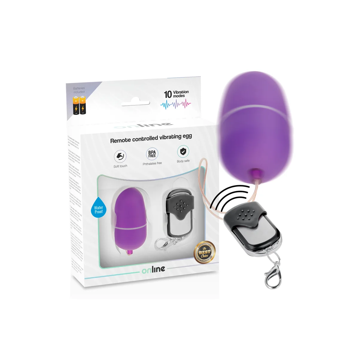 Mit fernbedienung vibrierendes ei m lila von Online kaufen | Fesselliebe