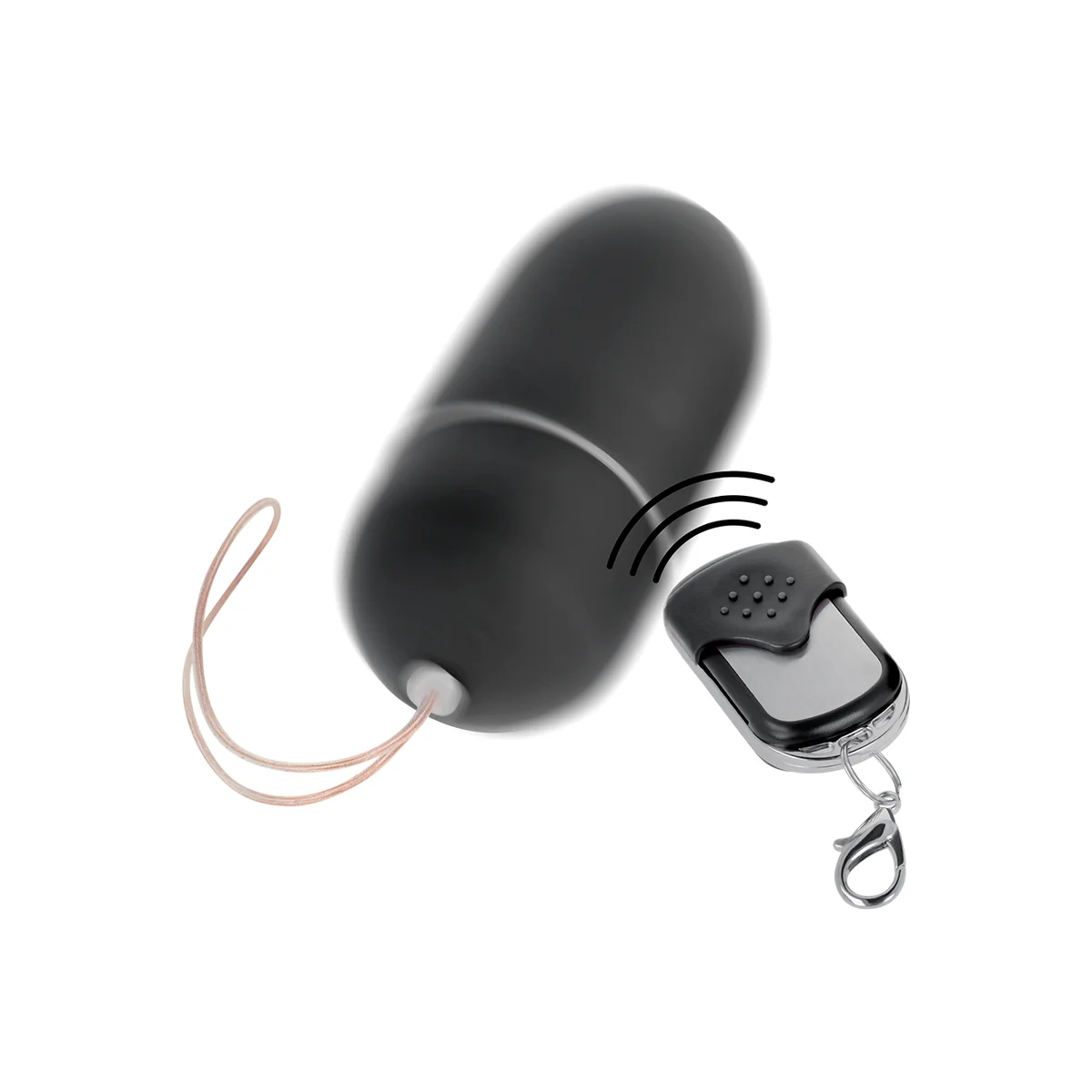 Mit fernbedienung vibrierendes ei l schwarz von Online kaufen | Fesselliebe