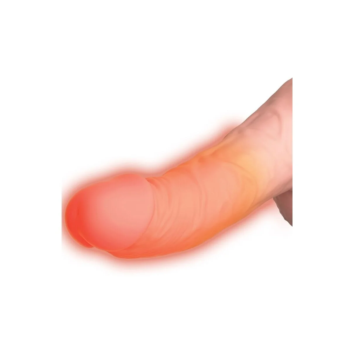 Plus Triple Threat Heller Beigeton von King Cock Plus kaufen | Fesselliebe