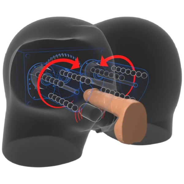 Milk Me Silly Mega Masturbator von Pdx Elite kaufen | Fesselliebe