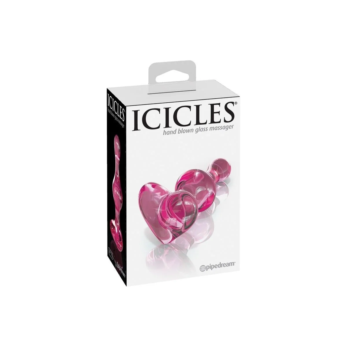 N. 75 Glas Dildo von Icicles kaufen | Fesselliebe