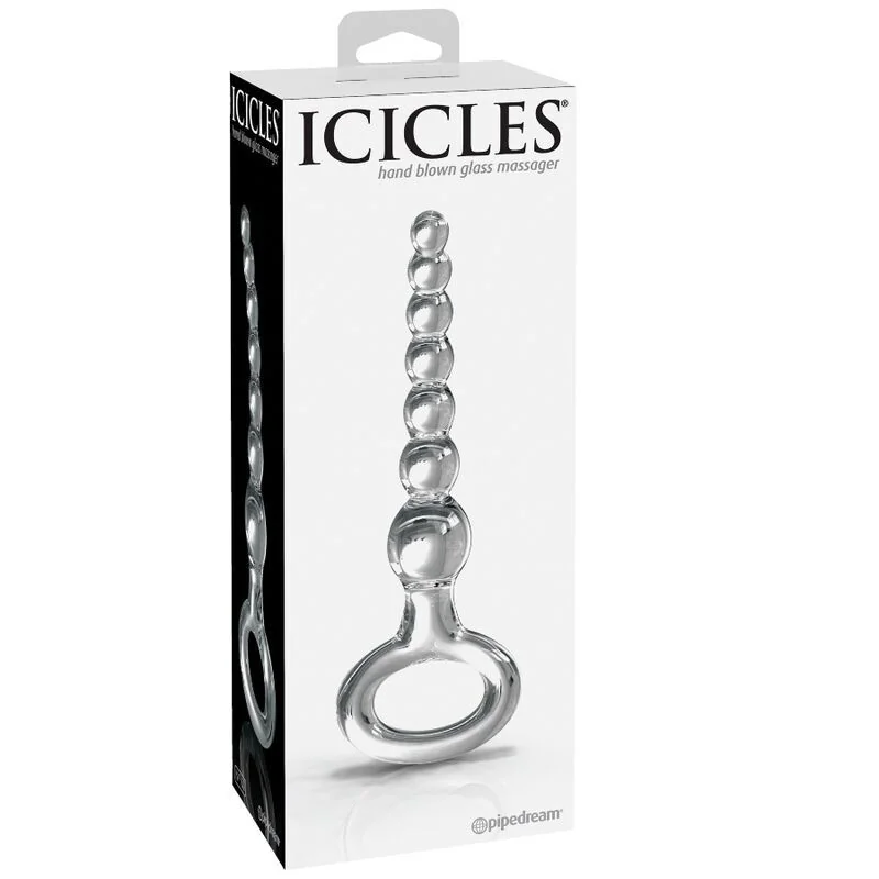 N. 67 Glas Analstecker von Icicles kaufen | Fesselliebe 2