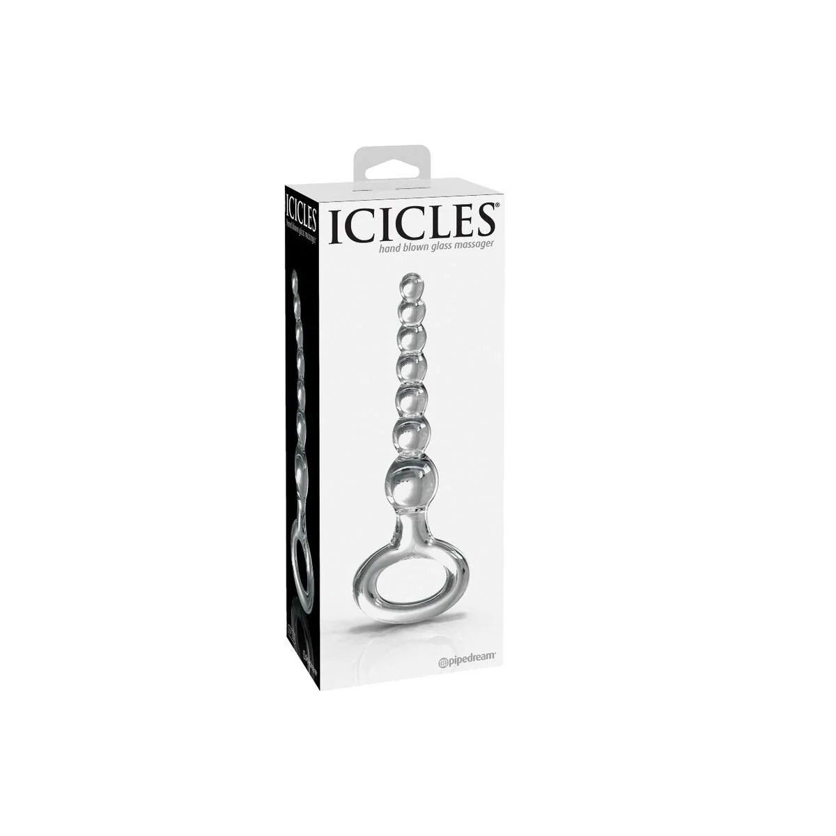 N. 67 Glas Analstecker von Icicles kaufen | Fesselliebe
